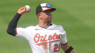 Baltimore Orioles infielder Ramon Urias