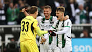 Gladbach feiert
