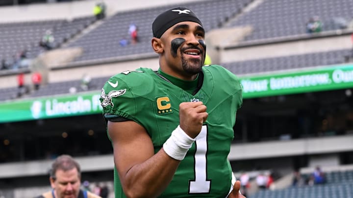 Jalen Hurts and the Eagles will, in some respects, receive a cinematic treatment. Jalen Hurts and the Eagles will, in some respects, receive a cinematic treatment.