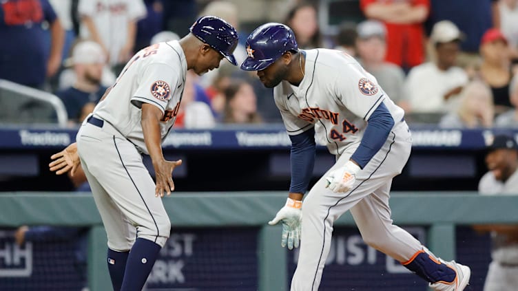 Houston Astros v Atlanta Braves