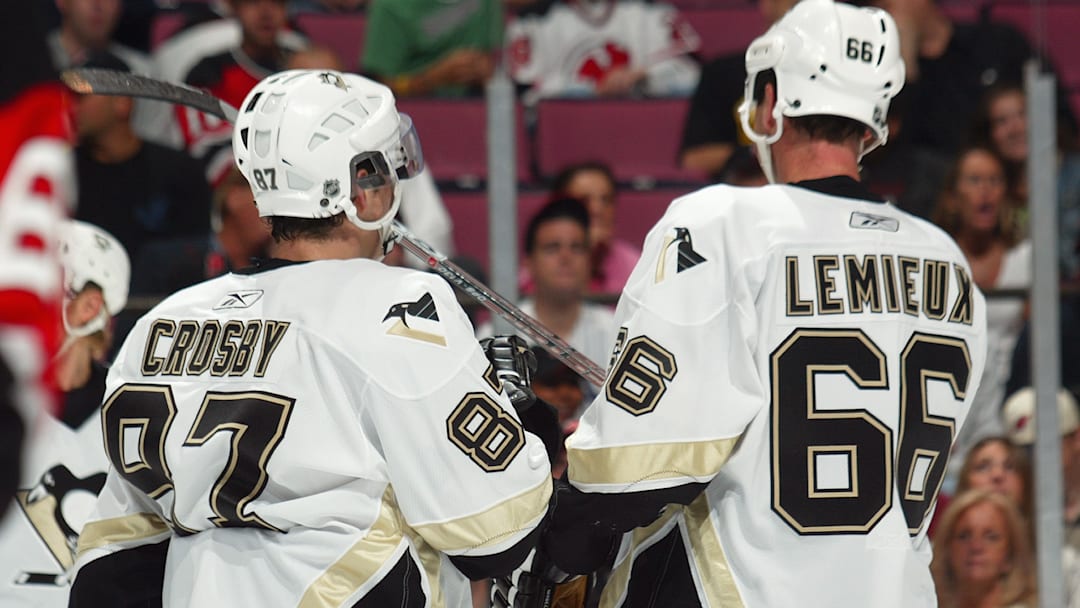 Pittsburgh Penguins v New Jersey Devils
