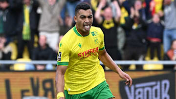 Mostafa Mohamed et le FC Nantes reçoivent le Stade Rennais ce samedi
