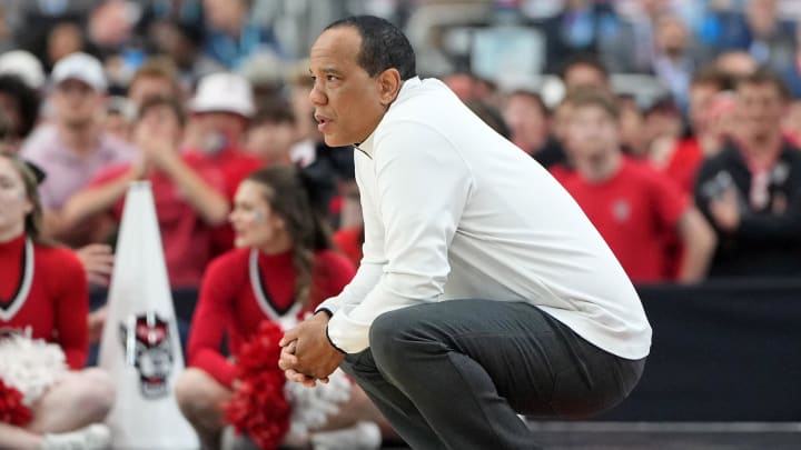 NC State basketball head coach Kevin Keatts