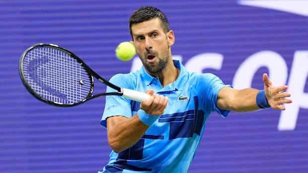 Djokovic heads into 2025 hungry after failing to win a major title this year.