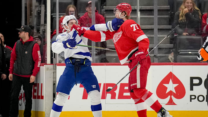 Tampa Bay Lightning v Detroit Red Wings