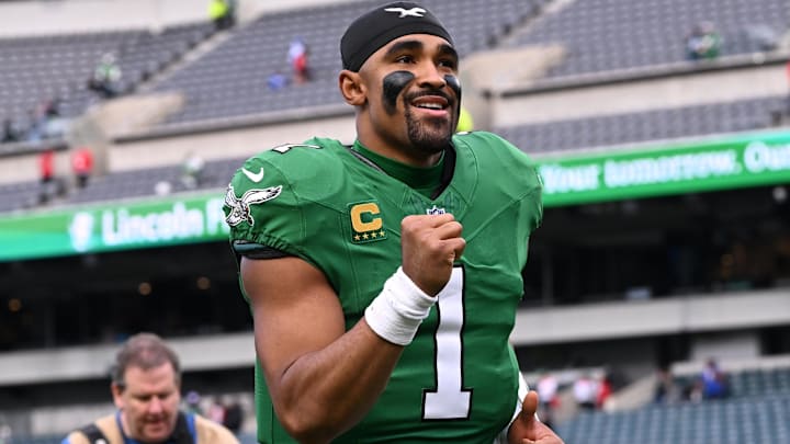 Jalen Hurts’s Eagles are shaping up to be active leading into the NFL trade deadline. Jalen Hurts’s Eagles are shaping up to be active leading into the NFL trade deadline.