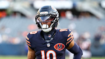 Chicago Bears WR Tyler Scott