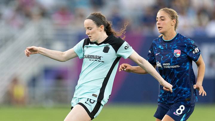 Rose Lavelle of Gotham FC
