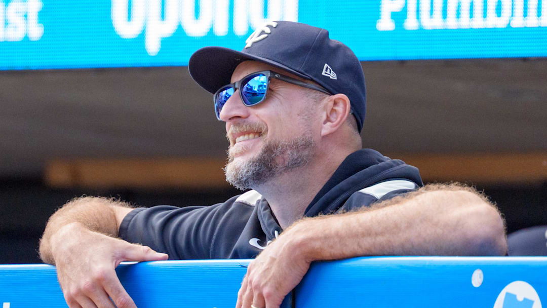 Minnesota Twins manager Rocco Baldelli