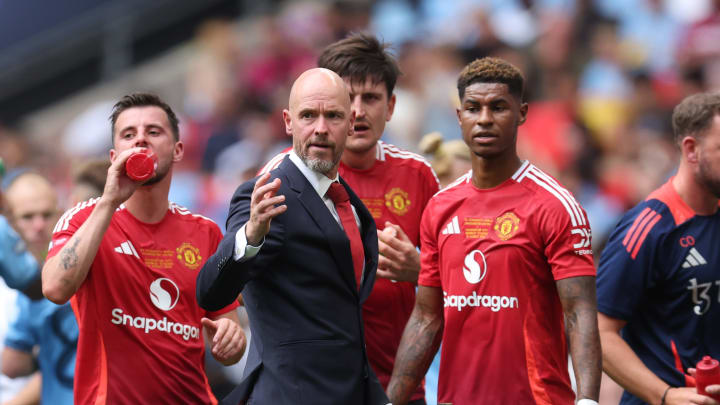 Manchester United v Manchester City - 2024 FA Community Shield Manchester United v Manchester City - 2024 FA Community Shield