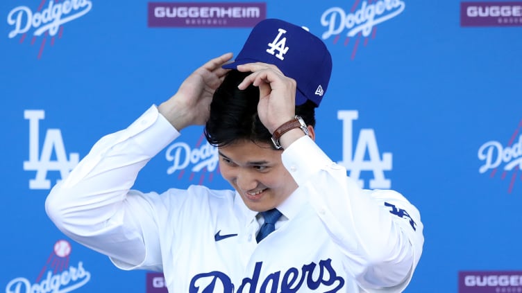 Los Angeles Dodgers Introduce Shohei Ohtani