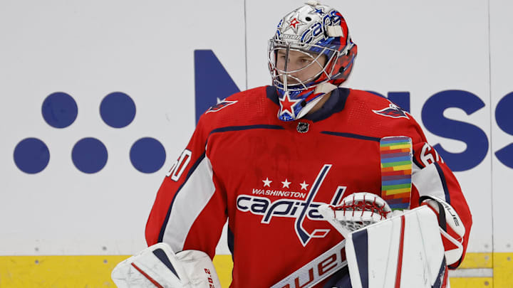 Goaltender Zach Fucale (60) 