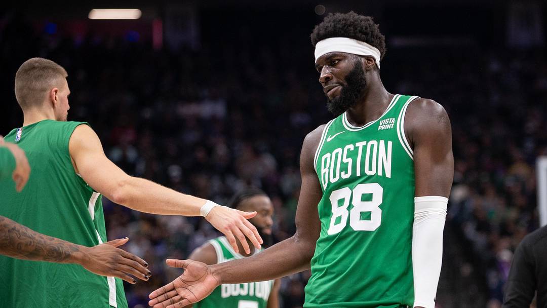 Boston Celtics center Neemias Queta