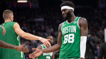 Boston Celtics center Neemias Queta