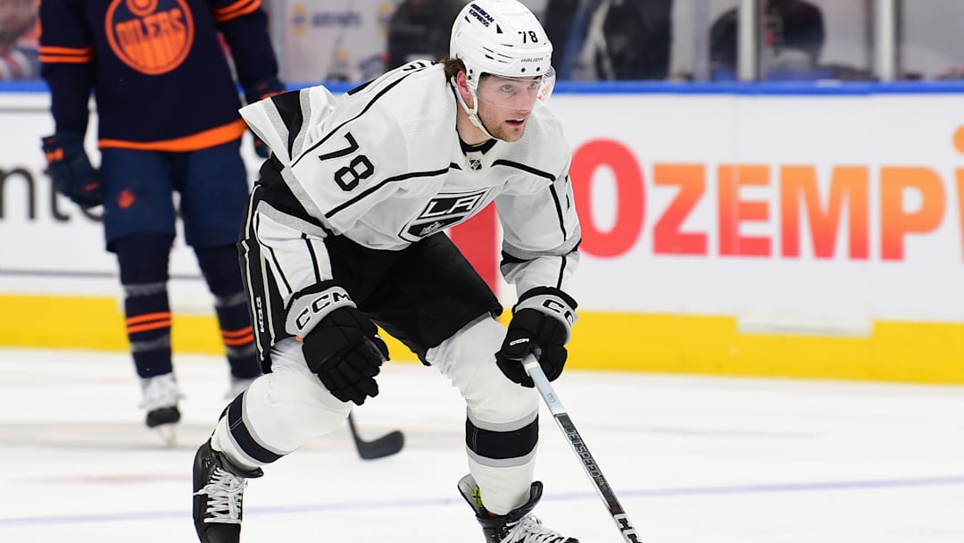 Los Angeles Kings v Edmonton Oilers