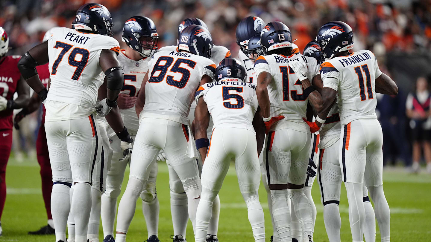 Broncos’ Risers & Fallers Coming Out of 27-7 Win Over Cardinals