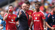 Erik ten Hag leaves behind a squad of players