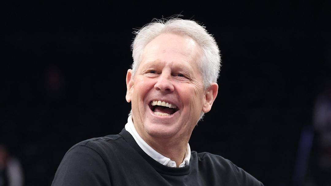 Mar 21, 2025; Salt Lake City, Utah, USA; Utah Jazz CEO Danny Ainge (center) greets Boston Celtics center Al Horford (left) and Celtics assistant coach Tony Dobbins (right) before a game between the Utah Jazz and the Boston Celtics at Delta Center. Mandatory Credit: Rob Gray-Imagn Images