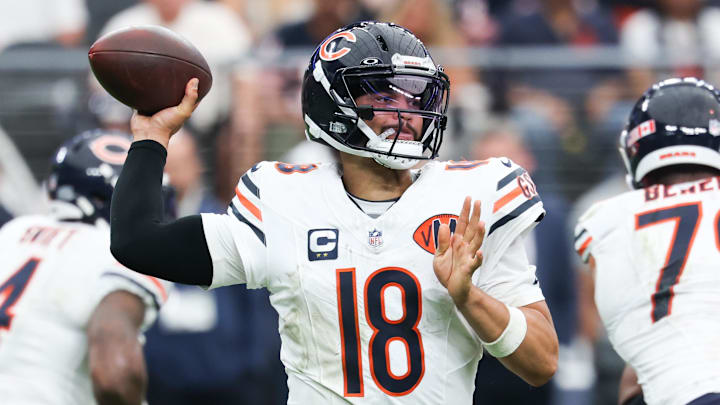 Bears QB Caleb Williams has a plus matchup against the New Orleans Saints in Week 7.