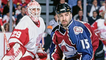 Colorado Avalanche vs Detroit Red Wings