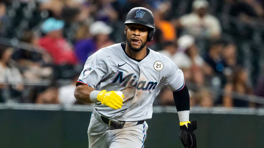 Miami Marlins shortstop Otto Lopez 