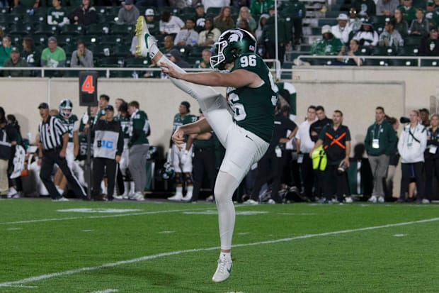 Michigan State P Ryan Eckley