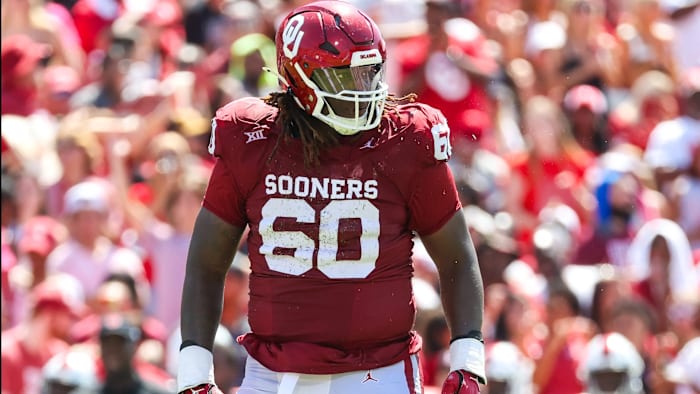 NFL Mock: Baltimore Ravens Address Offensive Line Frailties With Oklahoma's Tyler Guyton