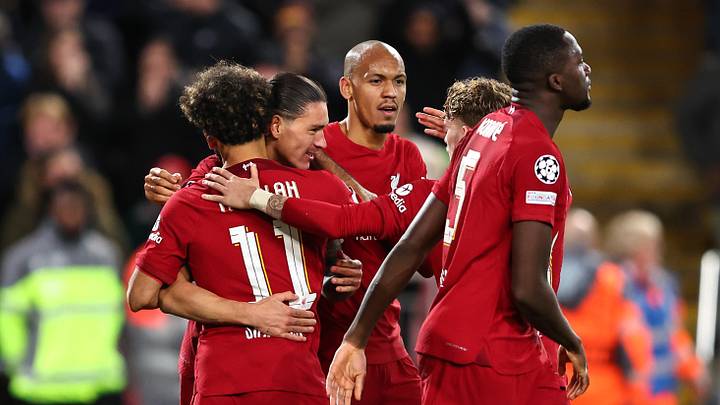 Liverpool sukses menang 2-0 kontra Napoli Liverpool sukses menang 2-0 kontra Napoli