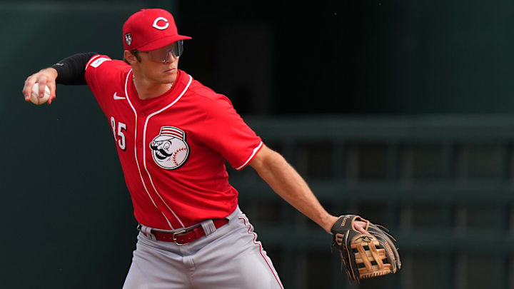 Tyler Callihan is carrying a number that once gave Reds fans the memory of a lifetime