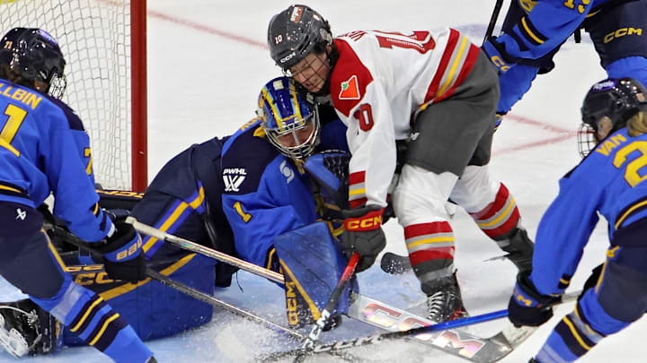 Toronto Sceptres Versus Ottawa Charge, PWHL