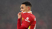 Trent Alexander-Arnold came in for criticism on Sunday