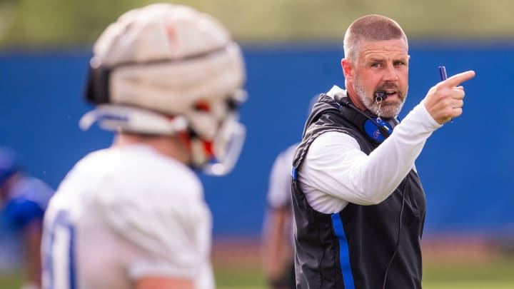 Florida Head Football Coach Billy Napier