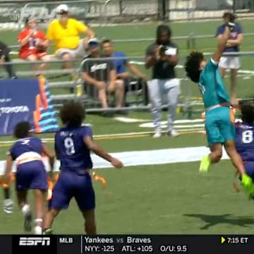 The 2025 NFL Flag Football Championships are running from July 17-20 in Canton, Ohio.