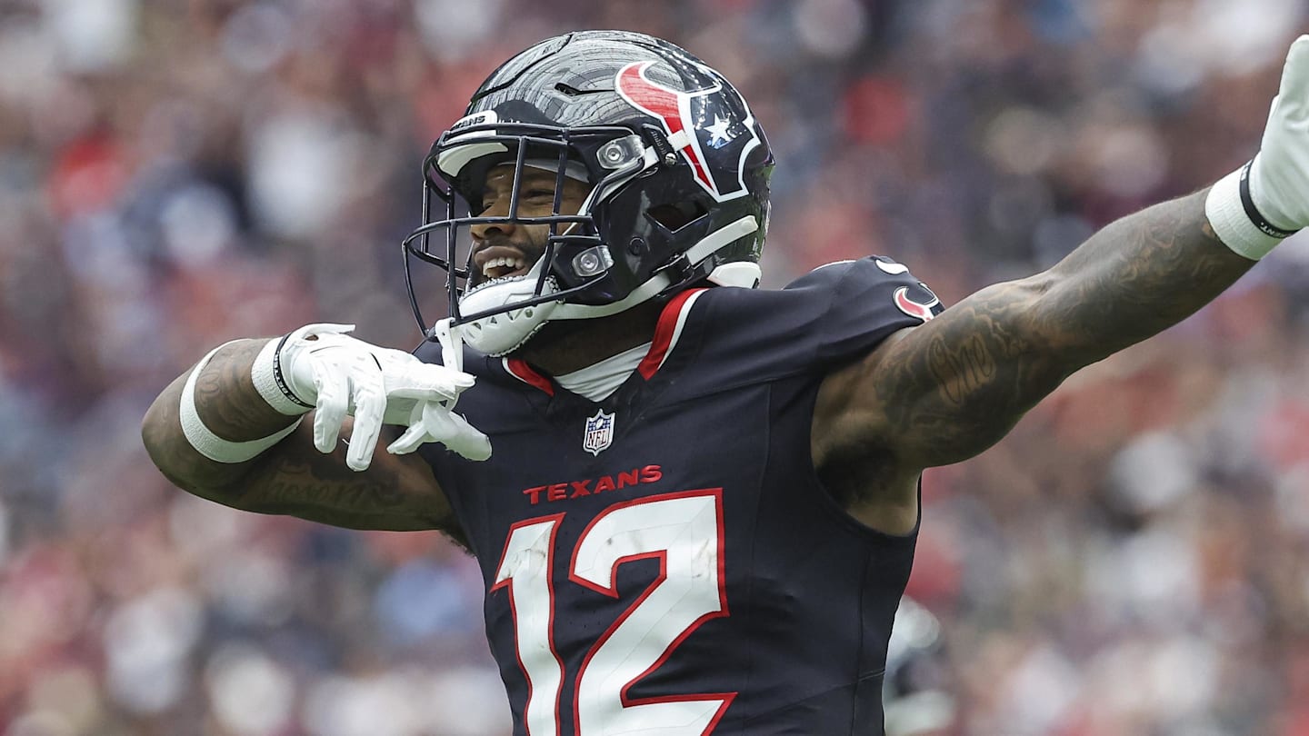 Houston Texans' C.J. Stroud Throws 67Yard TD to Nico Collins vs