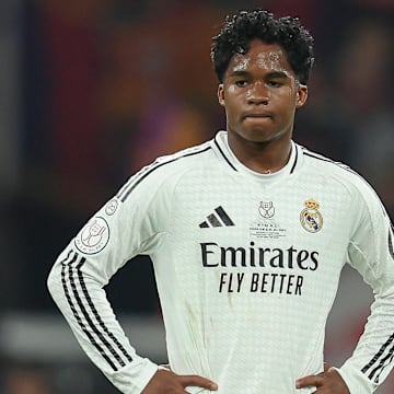 Endrick has previously been linked with a move away from Real Madrid.