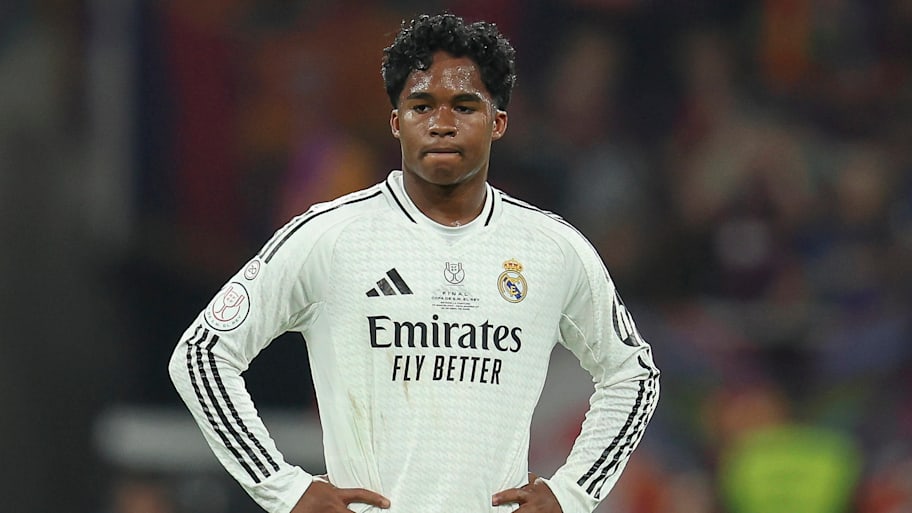Endrick has previously been linked with a move away from Real Madrid. | IMAGO/Pressinphoto