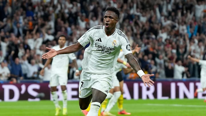 Vinícius Júnior has seven career goals against Barcelona. Vinícius Júnior has seven career goals against Barcelona.