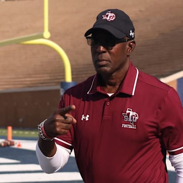 Texas Southern Head Coach Cris Dishman