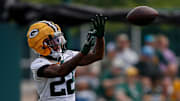Packers rookie WR Matthew Golden is a potential sleeper in 2025 fantasy football drafts. 