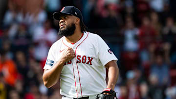 Boston Red Sox pitcher Kenley Jansen
