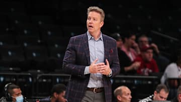 Richmond Spiders head coach Chris Mooney 