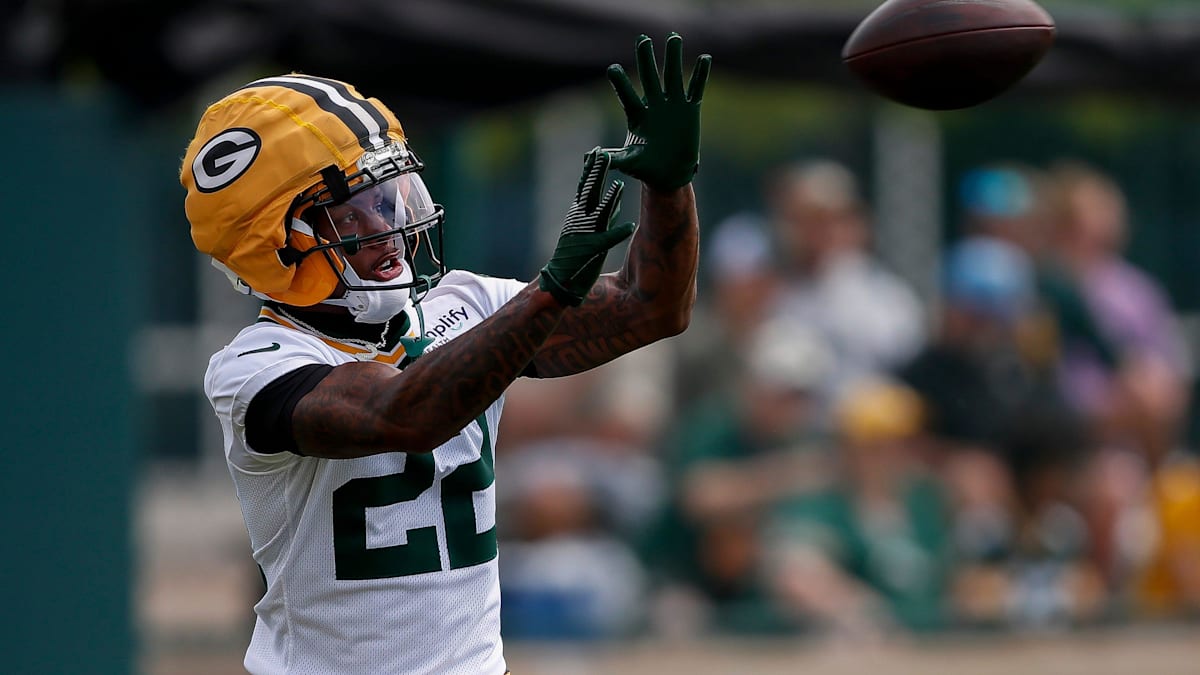 Packers 2025 Wide Receiver Depth Chart: Matthew Golden Leads, Jayden Reed  Follows