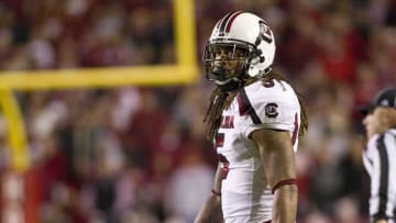 South Carolina football legend Stephon Gilmore during his senior year with the Gamecocks