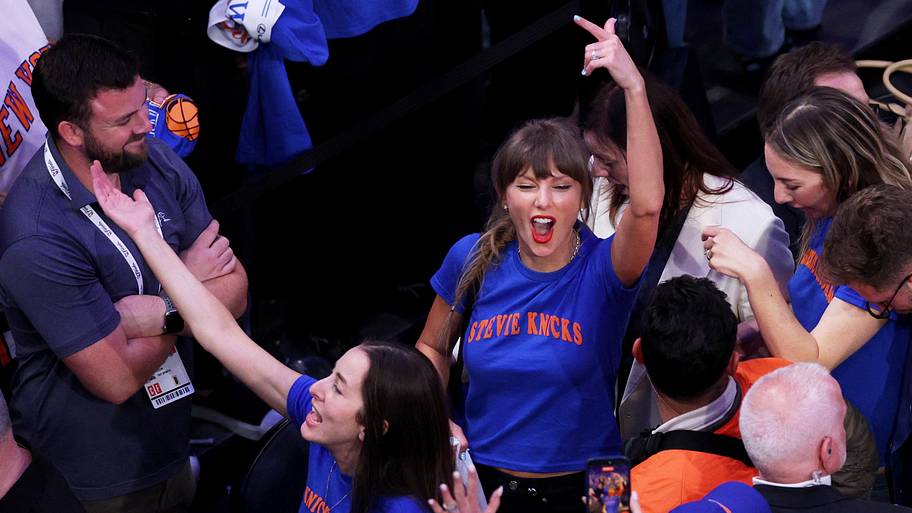 Taylor Swift, New York Knicks