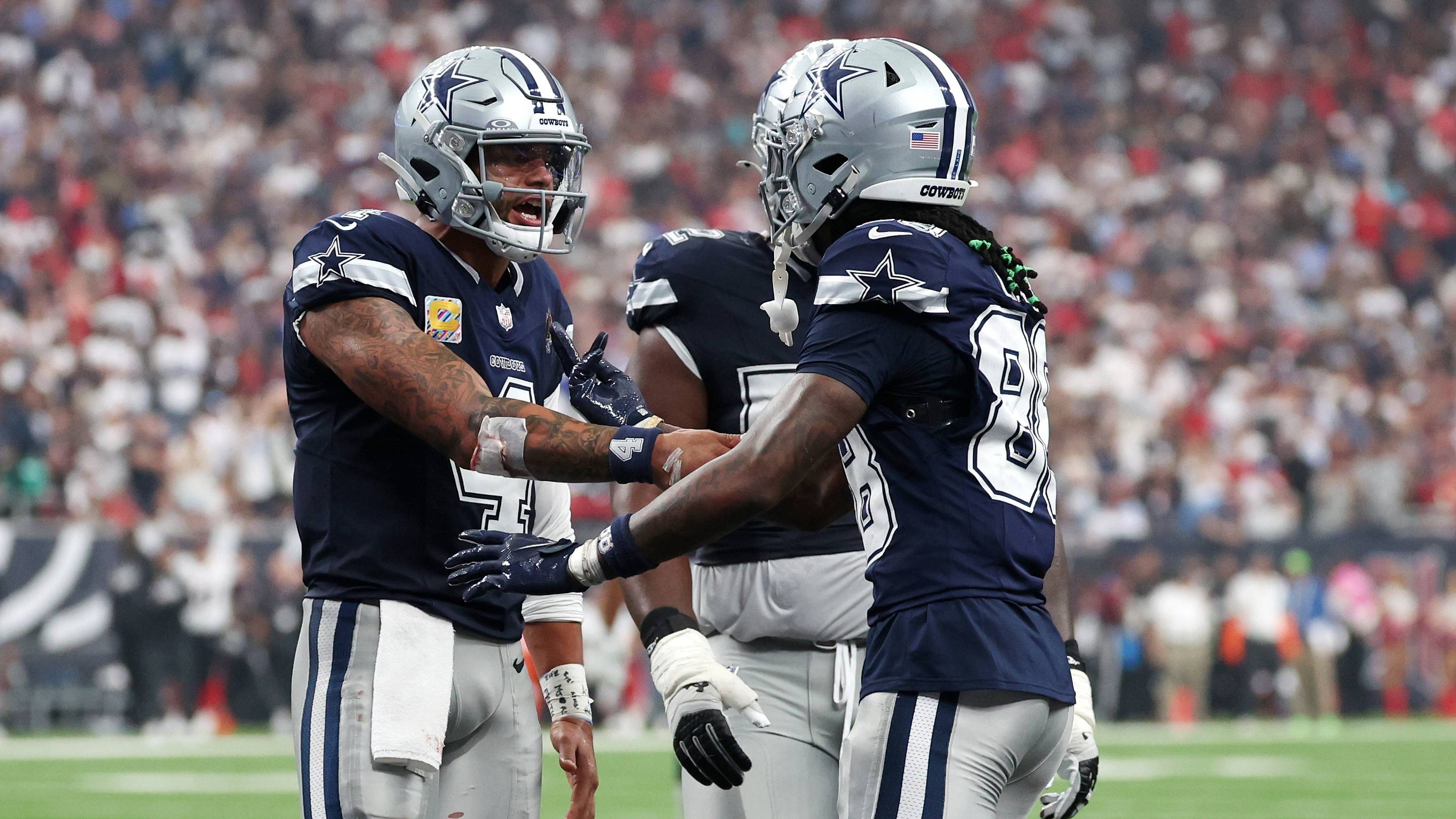 Cowboys Offense Reaching Historic Numbers That Could End NFC Championship Drought