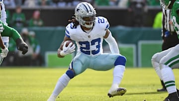 Rico Dowdle, Dallas Cowboys