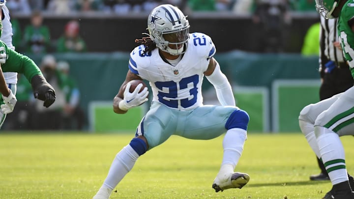 Rico Dowdle, Dallas Cowboys