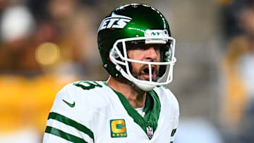 Aaron Rodgers QB New York Jets