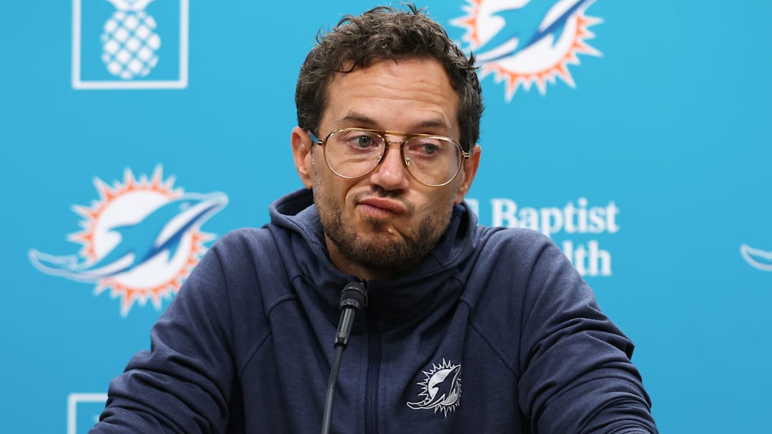 Miami Dolphins head coach Mike McDaniel
