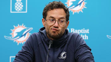Miami Dolphins head coach Mike McDaniel
